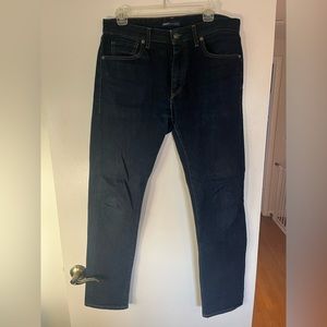 Levis made and crafted tapered leg jeans